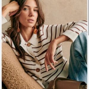 Sezane Betty Cardigan